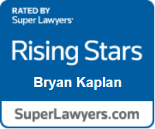 Rated By Super Lawyers | Rising Stars | Bryan Kaplan | SuperLawyers.com